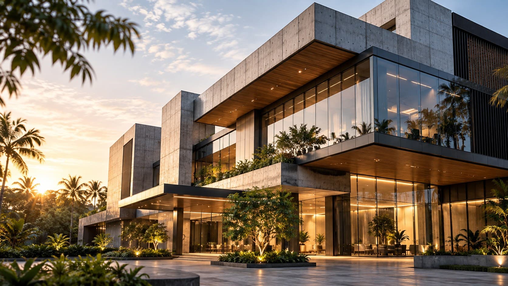 Commercial Corporate Headquarters