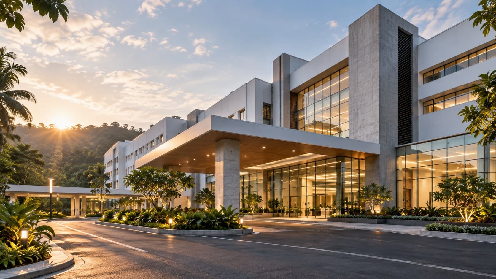 Multispecialty Hospital Facility