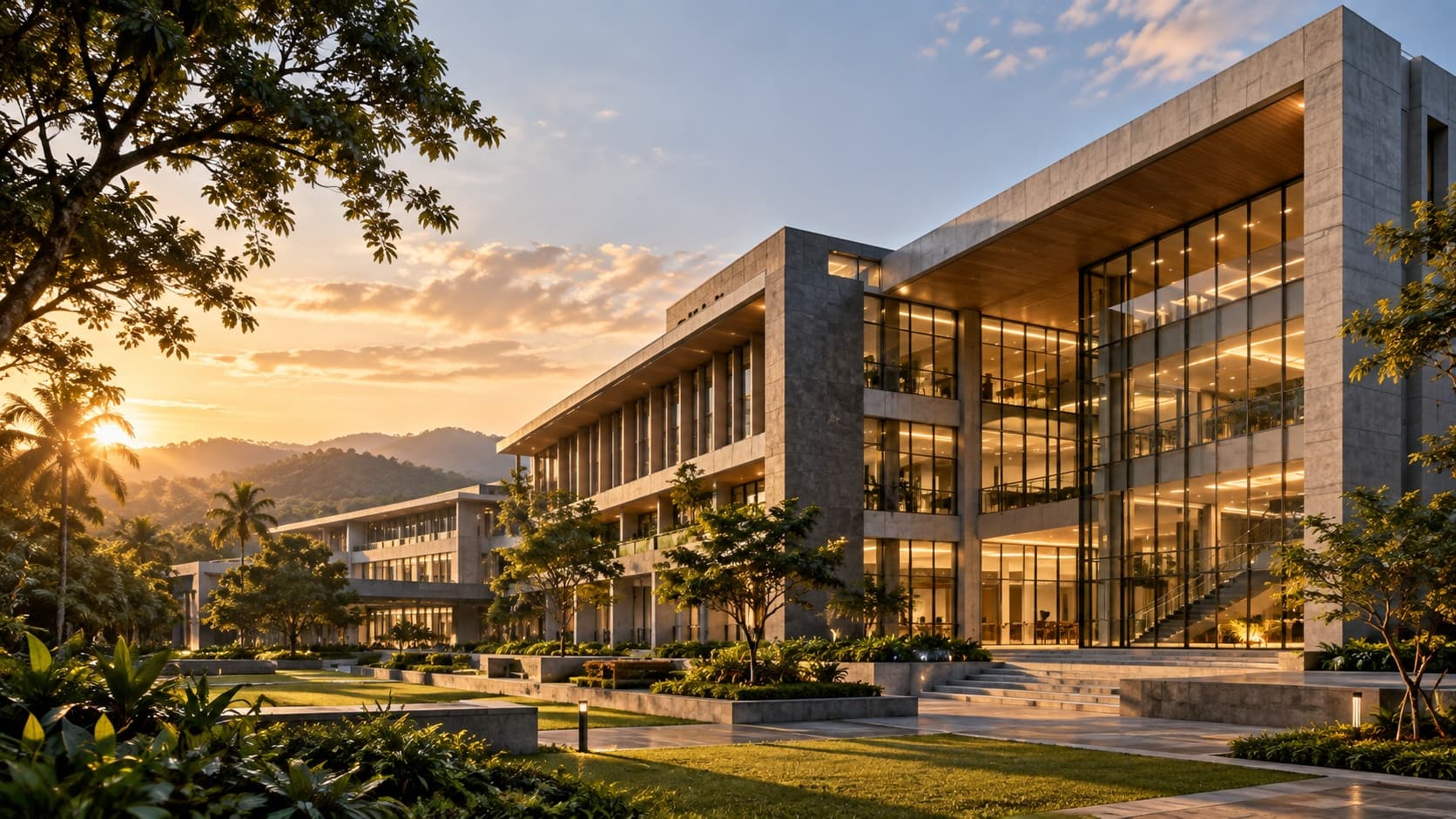 Higher Educational Academic Wing