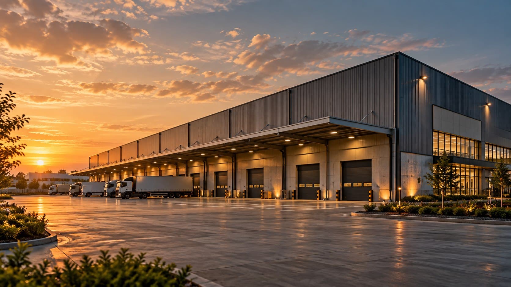 Industrial Warehouse & Logistics Hub