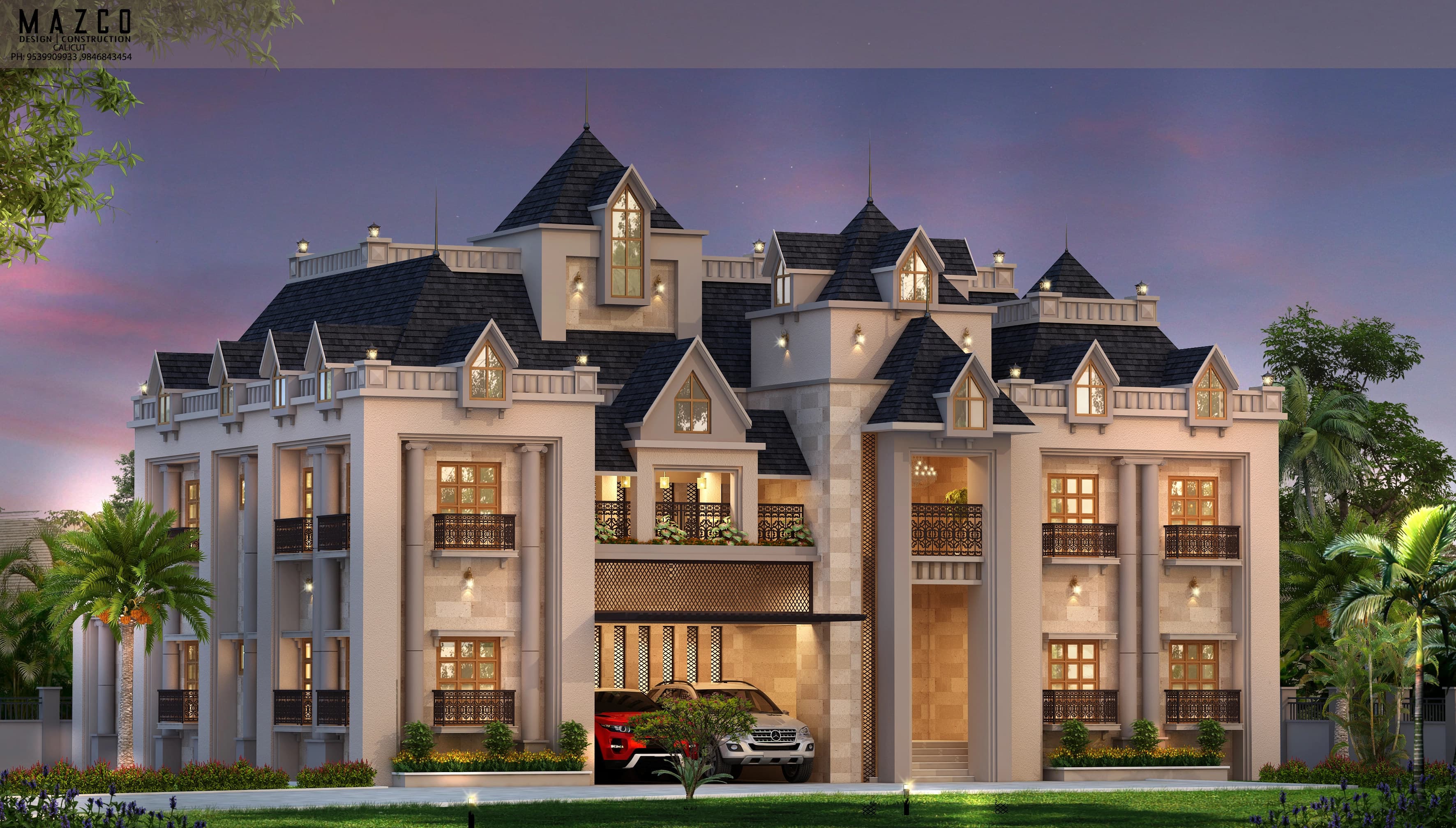 Residence at Nadapuram