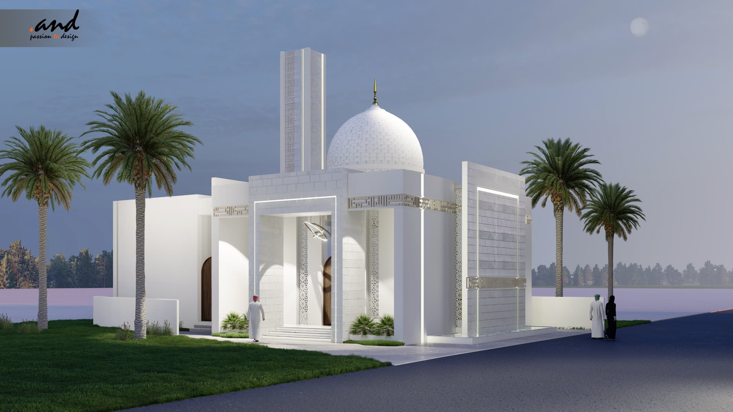 Mosque at Manalaya
